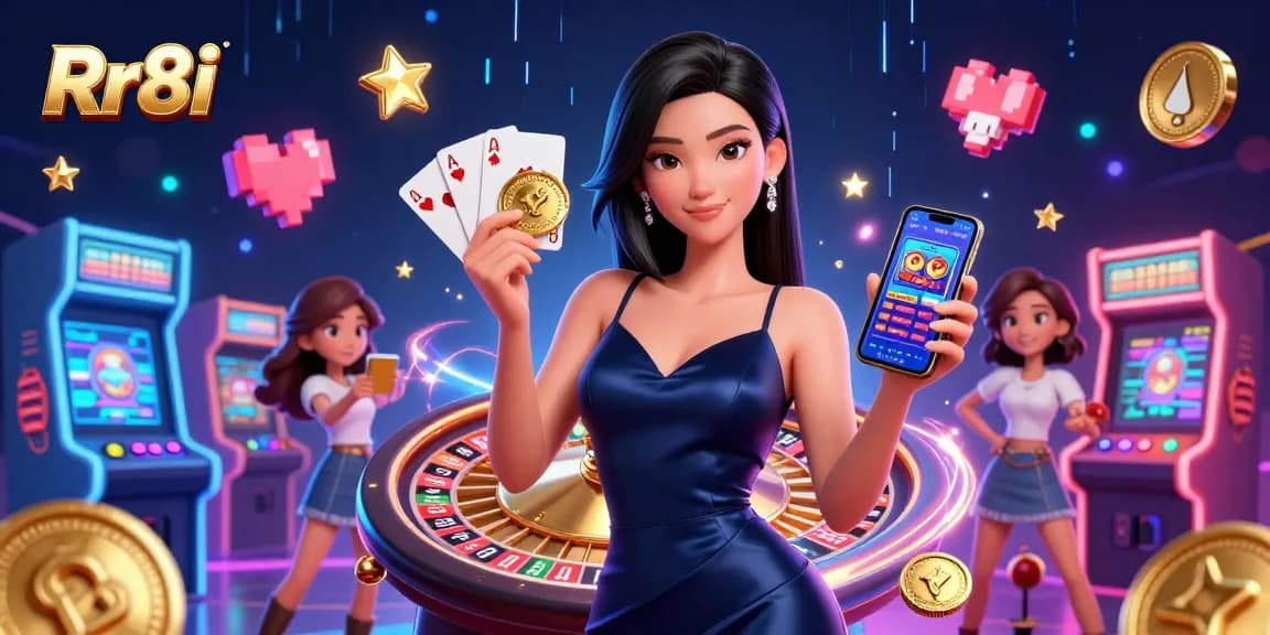 Engage with the exciting casino experience at Rr8i while discovering dynamic game elements!