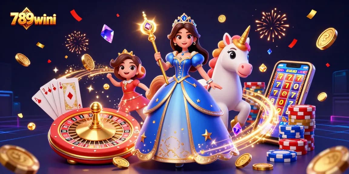 Experience thrilling wins at 789wini with vibrant casino games and enchanting graphics.
