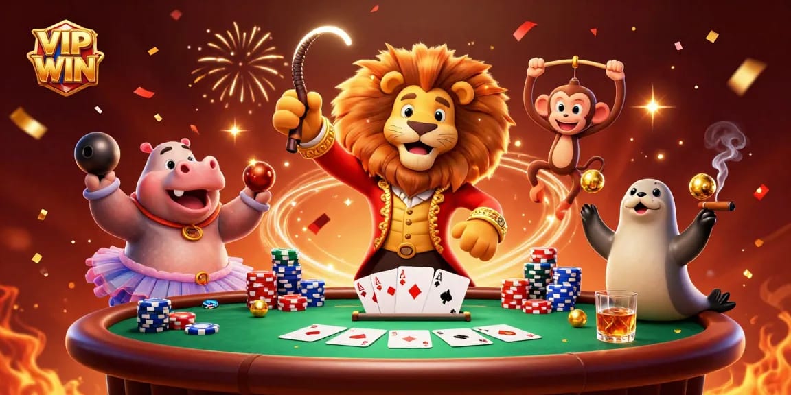 Engage thrilling games at VIPWIN with fantasy characters and poker elements, enhancing your gambling experience.