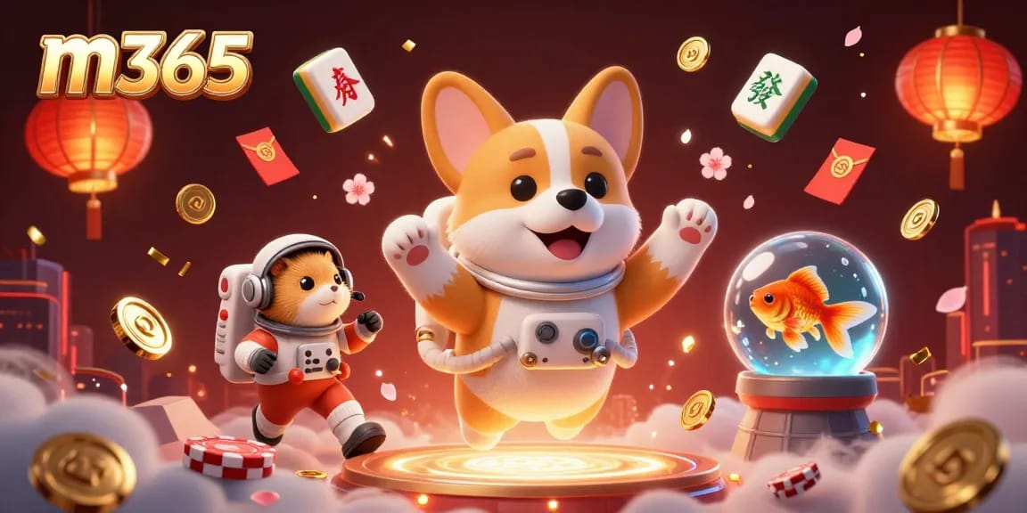 M365 platform delivers dynamic gaming experiences with vibrant visuals, supportive characters, and rich casino elements.
