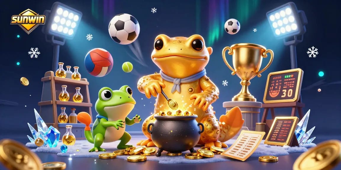 Sunwin offers thrilling sports betting and gold-winning opportunities with engaging 3D casino elements.