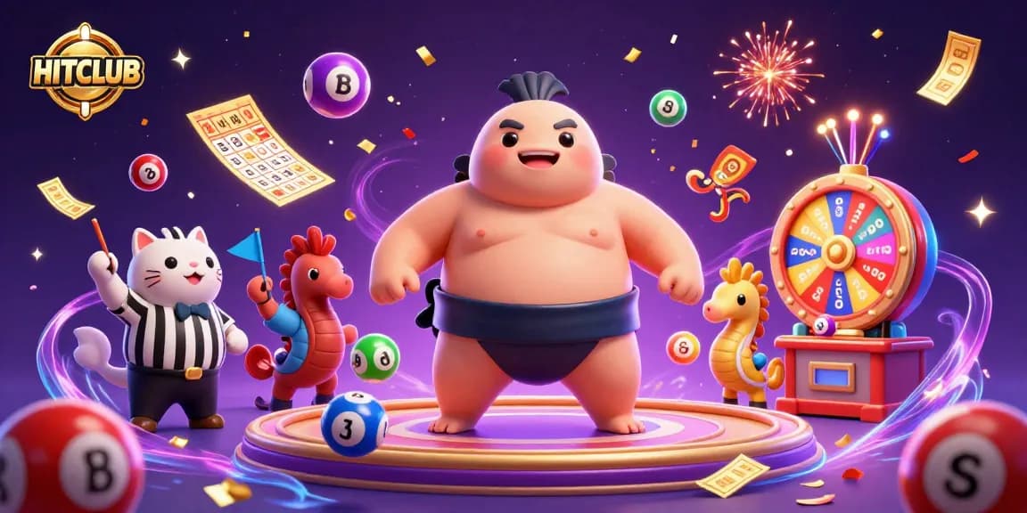 Engage in thrilling games at HITCLUB, featuring vibrant underwater casino festivities.