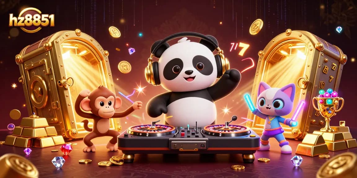 Spin and win with exciting slot games at hz8851 featuring vibrant characters and captivating visuals.