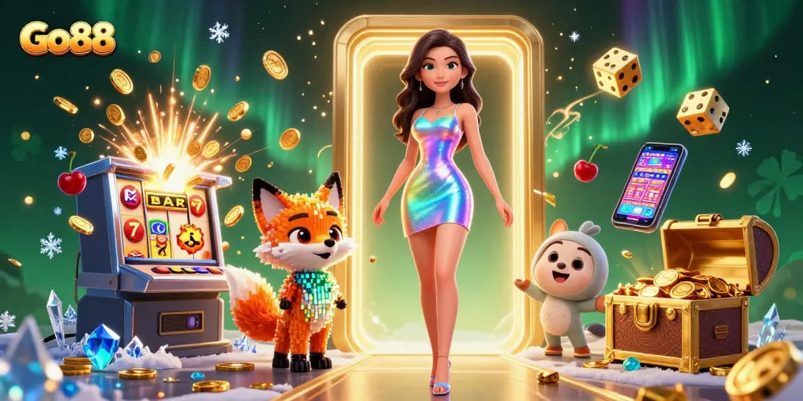 Experience thrilling wins at Go88 with slot machines, jackpots, and rich casino environments.