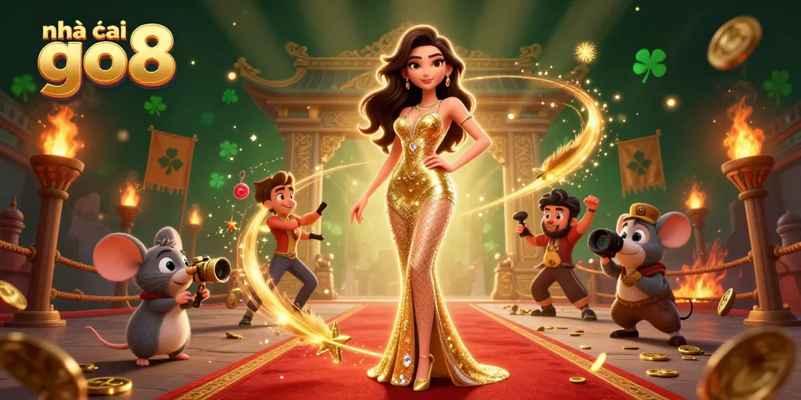 Experience the excitement at nhà cái go8 with dynamic gambling elements and vibrant visuals.