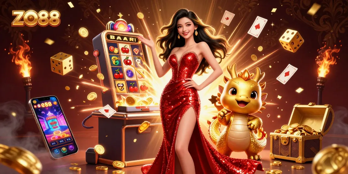 Engage with ZO88 and experience thrilling jackpots from immersive casino games.