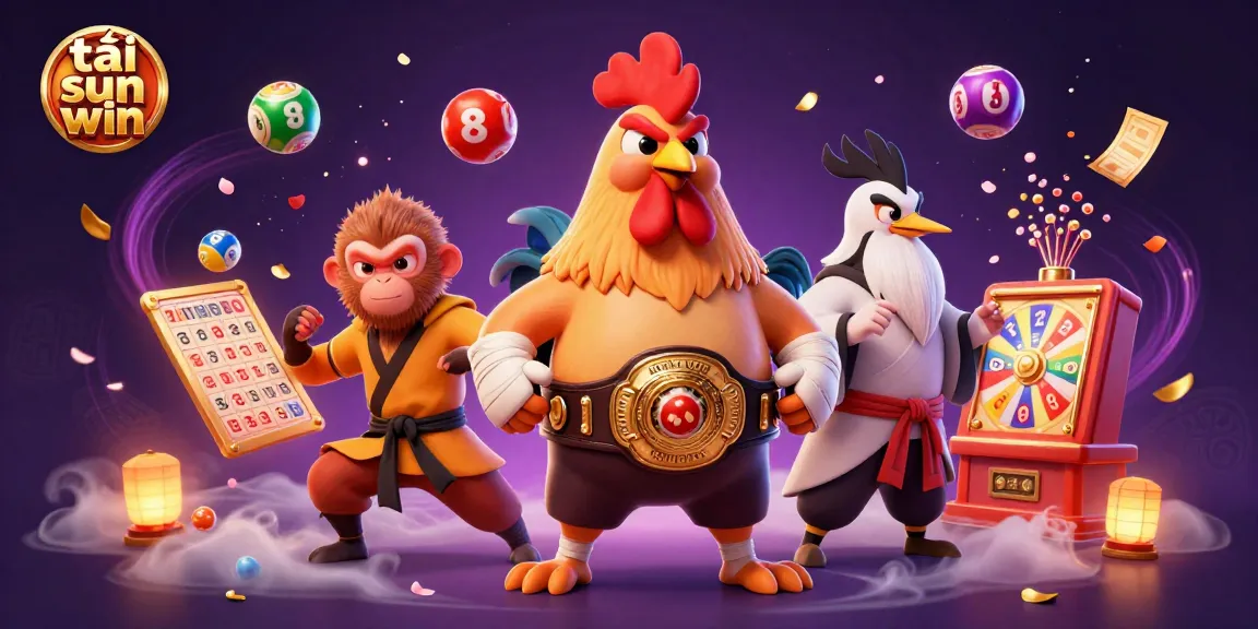 Engage with thrilling games at tải sun win featuring vibrant characters and dynamic lottery elements.