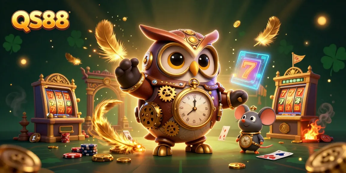 Experience the excitement of QS88 with thrilling slots, golden coins, and engaging casino action.