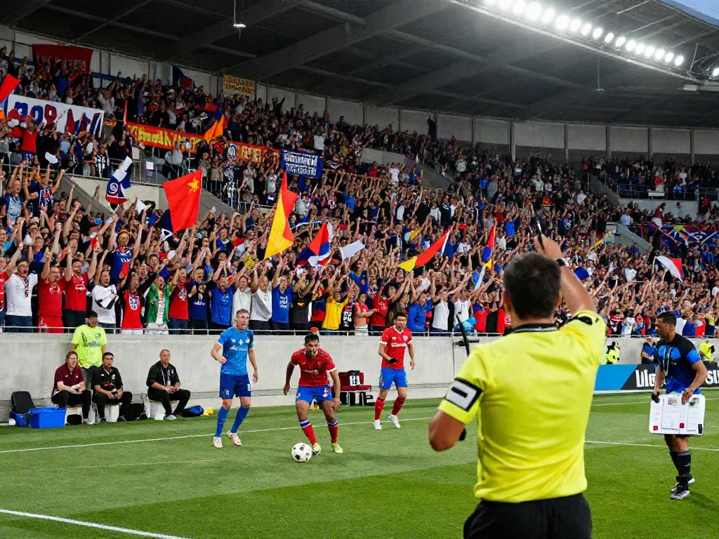 Cà khịa tv brings thrilling live football action into your home, capturing the energy of packed stadiums.
