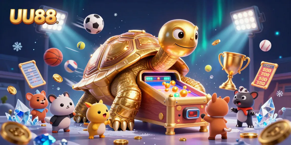 Engage with UU88 by playing in a vibrant casino scene filled with dynamic sports elements and excitement.