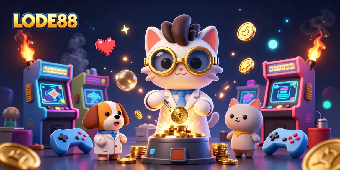 Engage with LODE88's dynamic games while exploring thrilling gold-coin adventures.