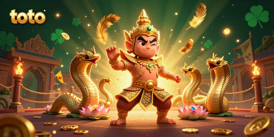 Engage with toto-themed casino fun featuring a lively guardian and dynamic game elements.