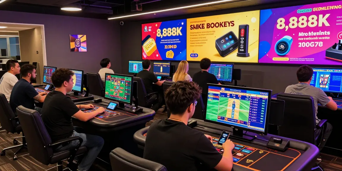 Engaging Rr8i online gaming scene with players at vibrant betting tables, showcasing excitement in modern gambling.