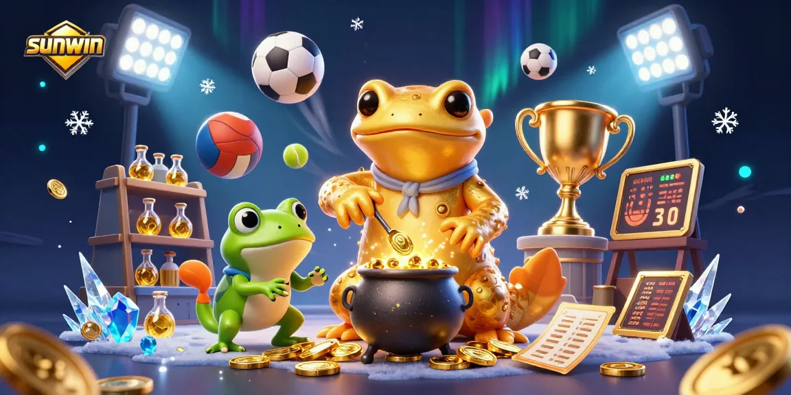 Sunwin offers thrilling sports betting and gold-winning opportunities with engaging 3D casino elements.