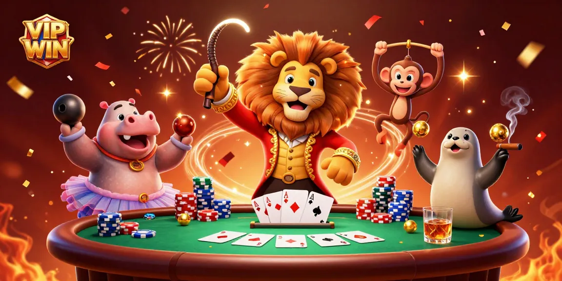 Engage thrilling games at VIPWIN with fantasy characters and poker elements, enhancing your gambling experience.