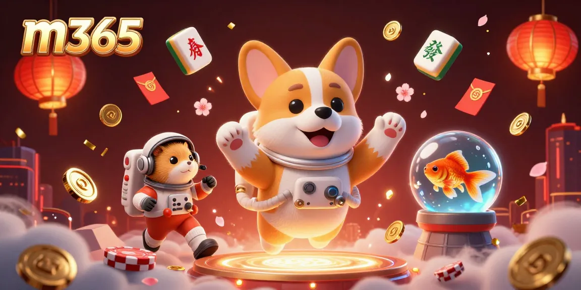 M365 platform delivers dynamic gaming experiences with vibrant visuals, supportive characters, and rich casino elements.