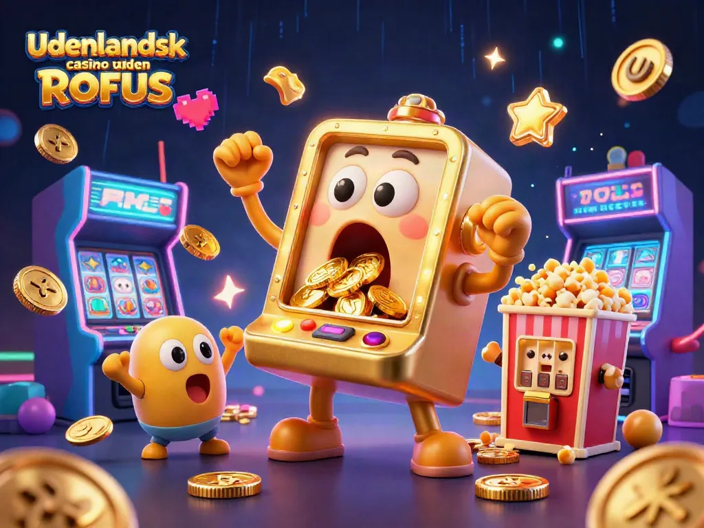 Experience the excitement of udenlandsk casino uden ROFUS with dynamic gaming elements and vibrant characters.