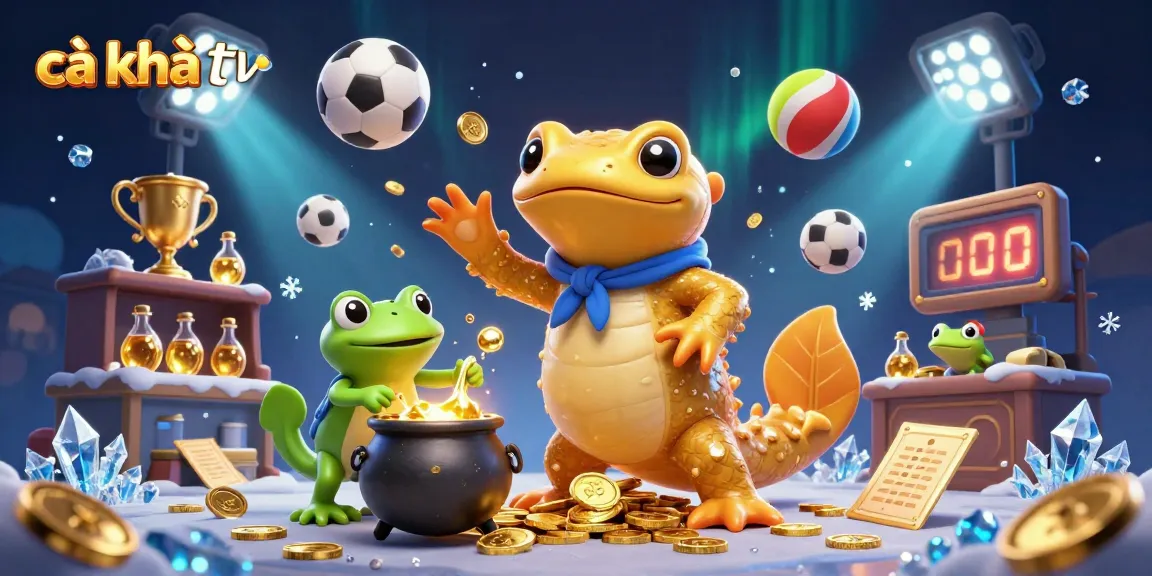 Experience thrilling sports betting with cà khịa tv featuring dynamic elements and golden treasures.