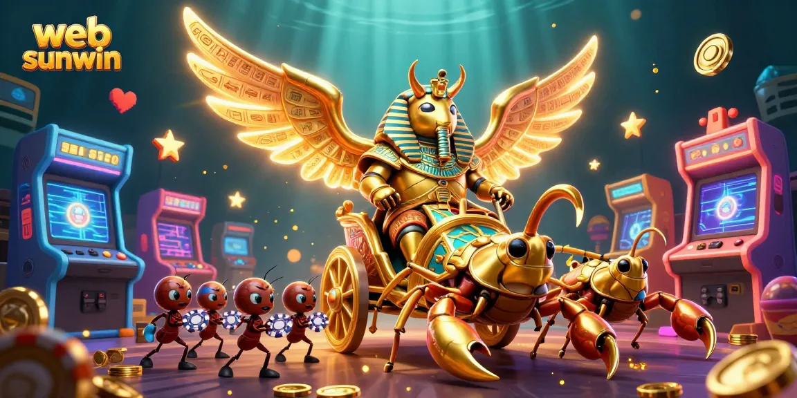 Engage in thrilling gameplay at web sunwin, exploring diverse games amidst a vibrant casino atmosphere.