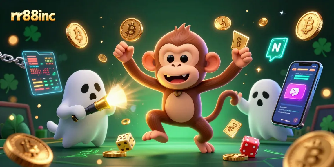 Track amazing gaming rewards with rr88inc in a vibrant haunted casino adventure.