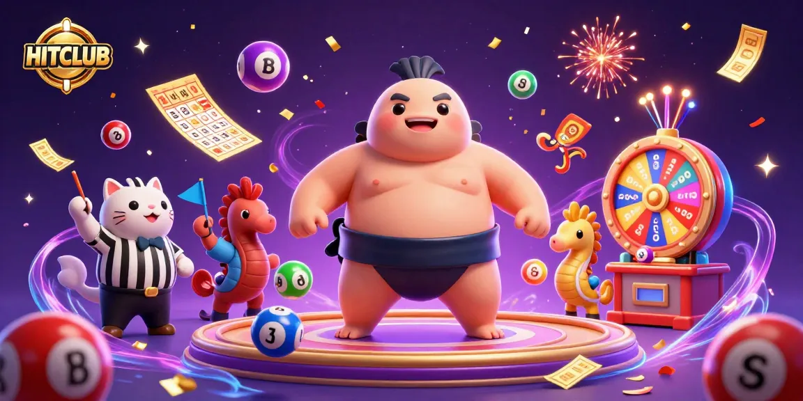 Engage in thrilling games at HITCLUB, featuring vibrant underwater casino festivities.