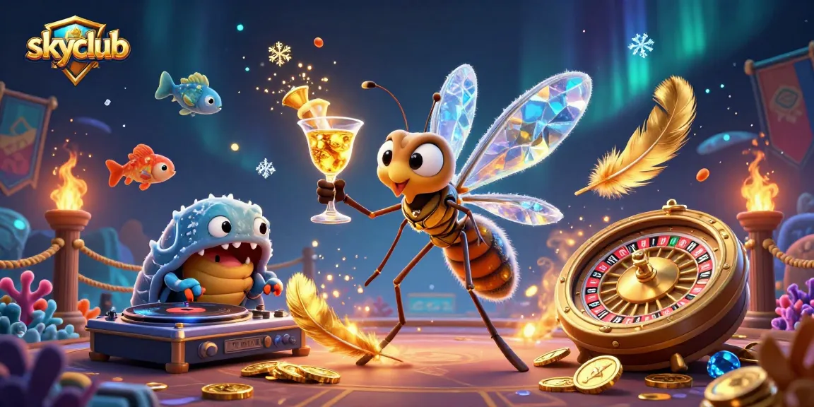 Experience thrilling action in the skyclub fish shooting game with dynamic visuals and immersive elements.