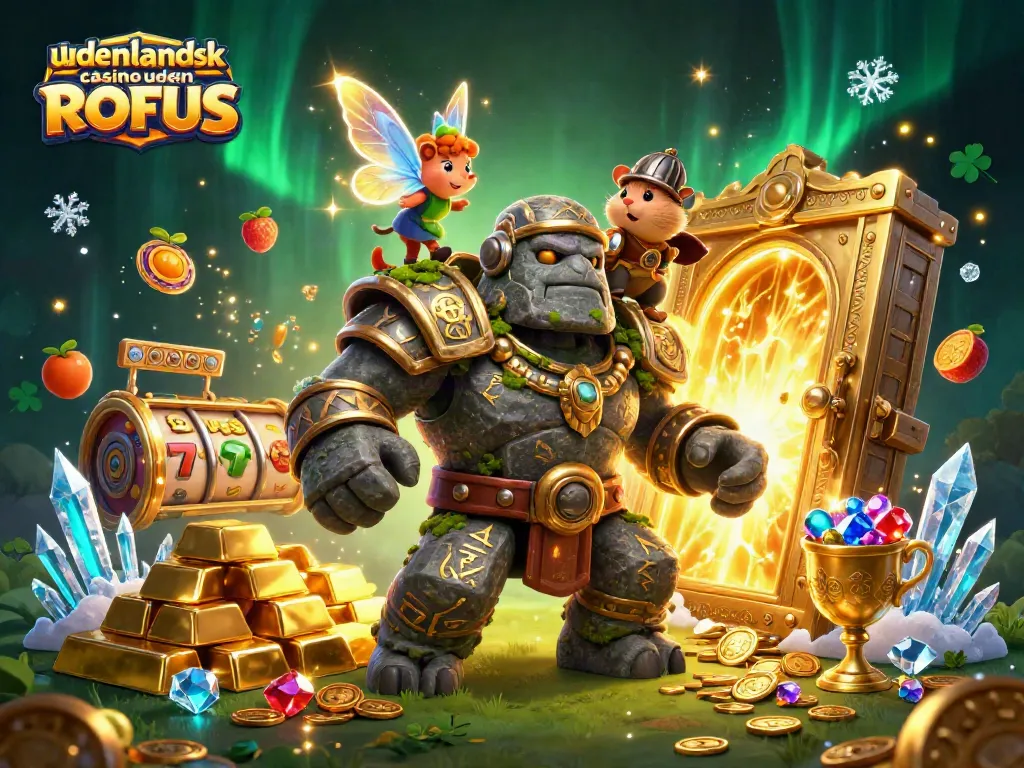Experience excitement at udenlandsk casino uden ROFUS with dynamic gaming elements and treasure.