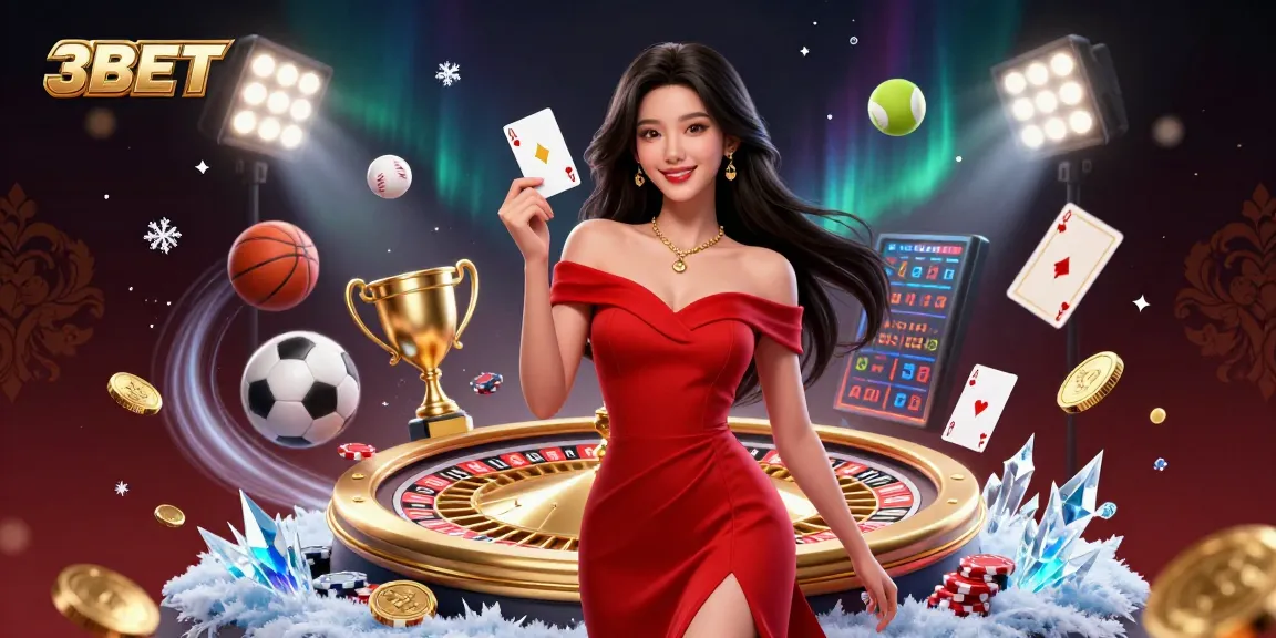 Engage in thrilling games at 3BET while enjoying the vibrant casino atmosphere.
