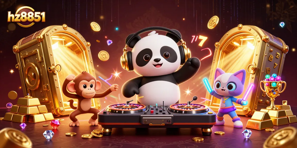 Spin and win with exciting slot games at hz8851 featuring vibrant characters and captivating visuals.