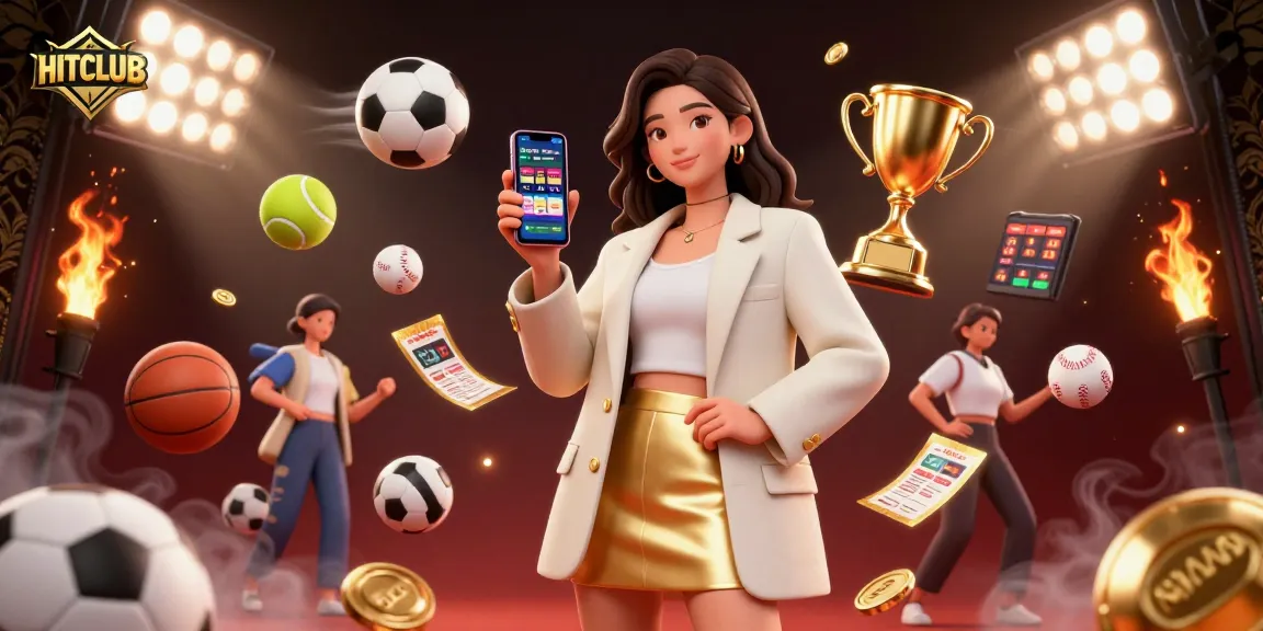 Join HITCLUB to engage with exciting sports betting experiences and dynamic game elements.