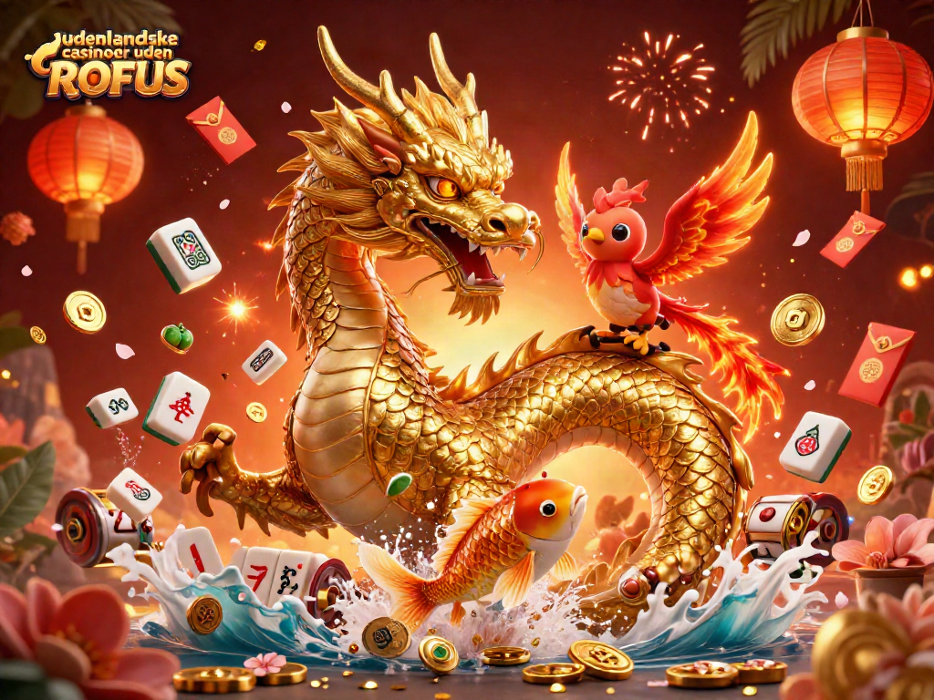 Experience the thrill of udenlandske casinoer uden ROFUS with exciting game elements and vibrant characters.