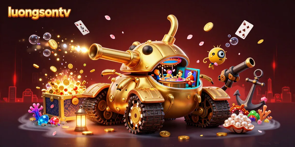 Experience the vibrant casino action on luongsontv inside a golden beetle tank.