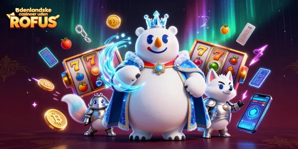 Play exciting games at udenlandske casinoer uden ROFUS featuring slots, crypto, and dazzling graphics.