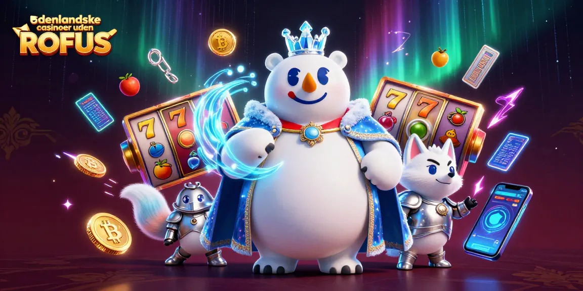 Play exciting games at udenlandske casinoer uden ROFUS featuring slots, crypto, and dazzling graphics.