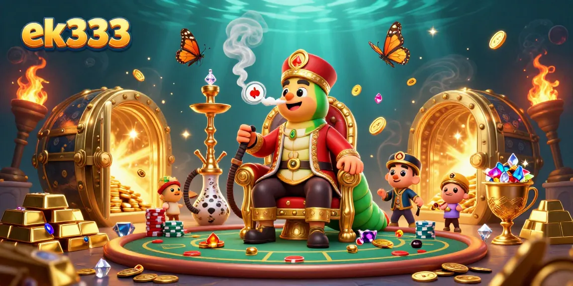 Engaging scene showcasing ek333 casino elements with vibrant characters and rich gaming visuals