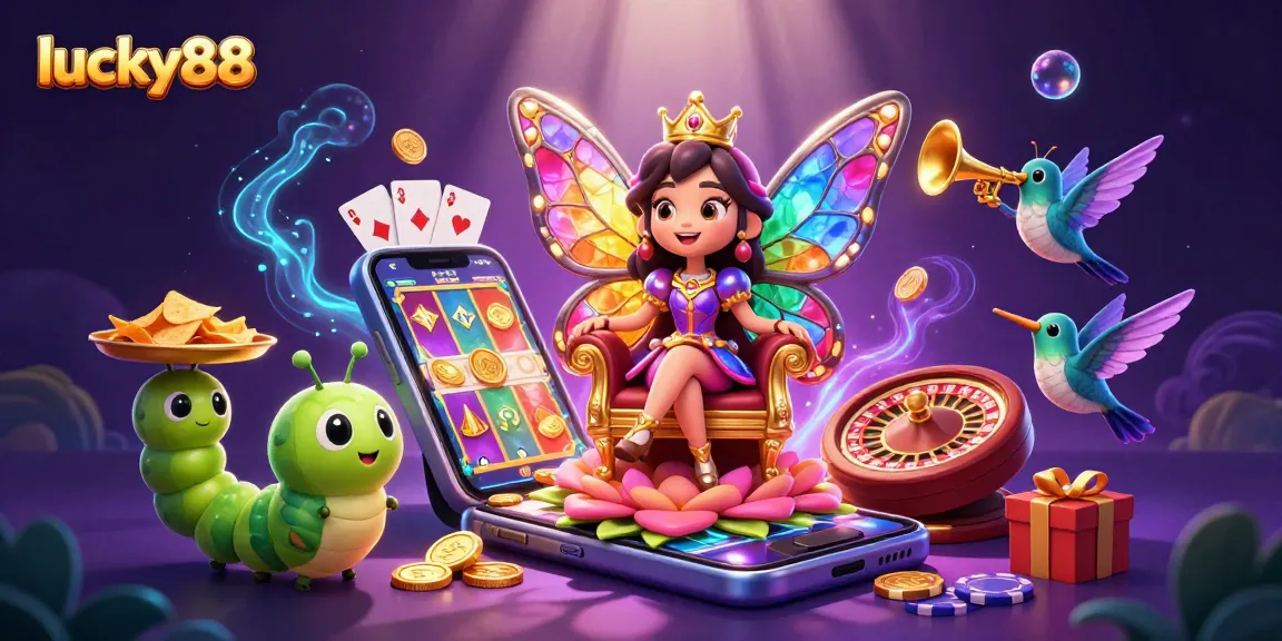 Experience excitement with lucky88 as you span colorful slot games with rich bonuses.