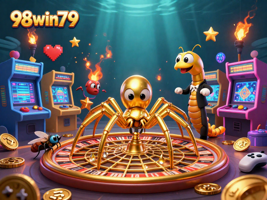 Experience thrilling gameplay at 98win79 with gold-spun roulette wheels and dynamic betting!