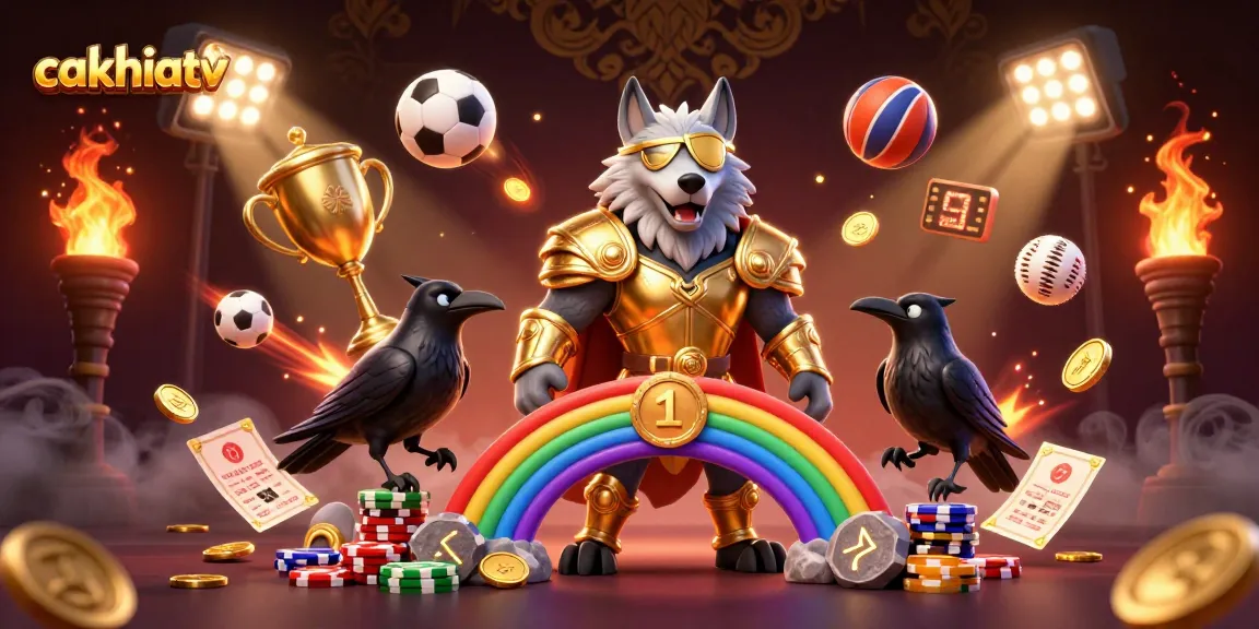 Experience exciting gameplay at cakhiatv with Odin and ravens amid casino action.