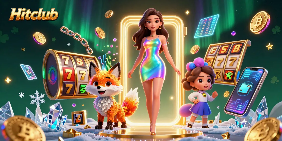 Hitclub offers thrilling jackpot reels and crypto marvels in a dynamic casino scene.