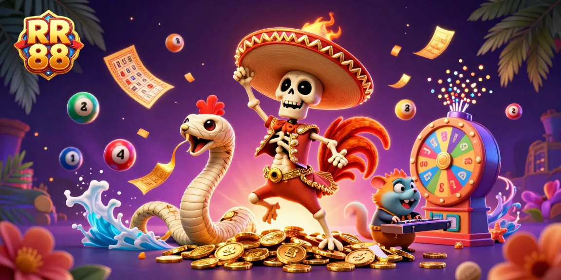 Engage with RR 88 by winning prizes in a vibrant, dynamic casino atmosphere
