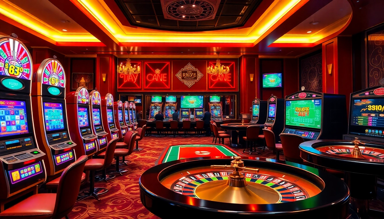 Experience the excitement of nha cai rr88 with engaging casino games, sleek tables, and vibrant visuals.
