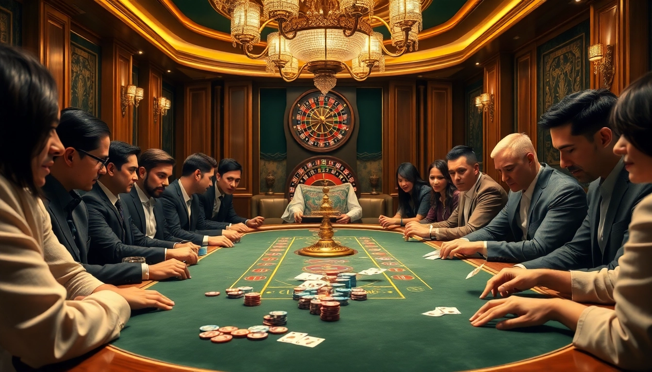 Experience the thrill of poker at gg88.ltd with vibrant casino ambiance and engaging gameplay.