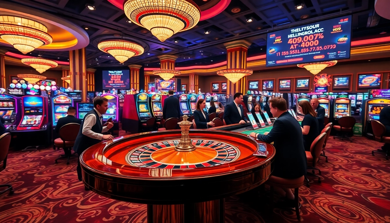 Experience the excitement of gambling at https://nohu90.ac/ with vibrant casino games and lively atmosphere.