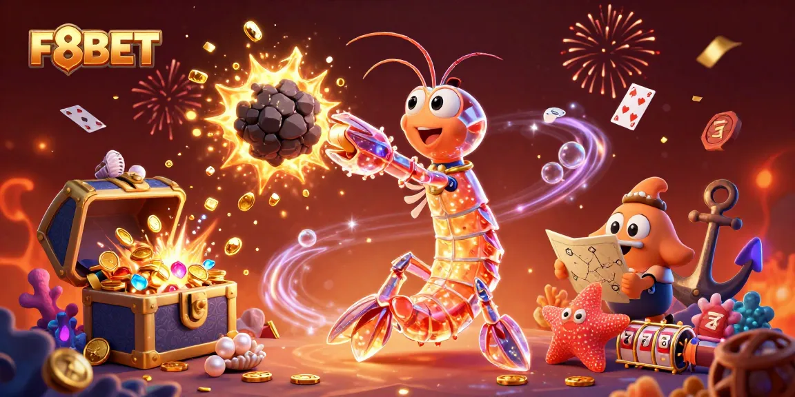 Experience thrilling gameplay and dazzling rewards with F8BET's vibrant slots and casino action.